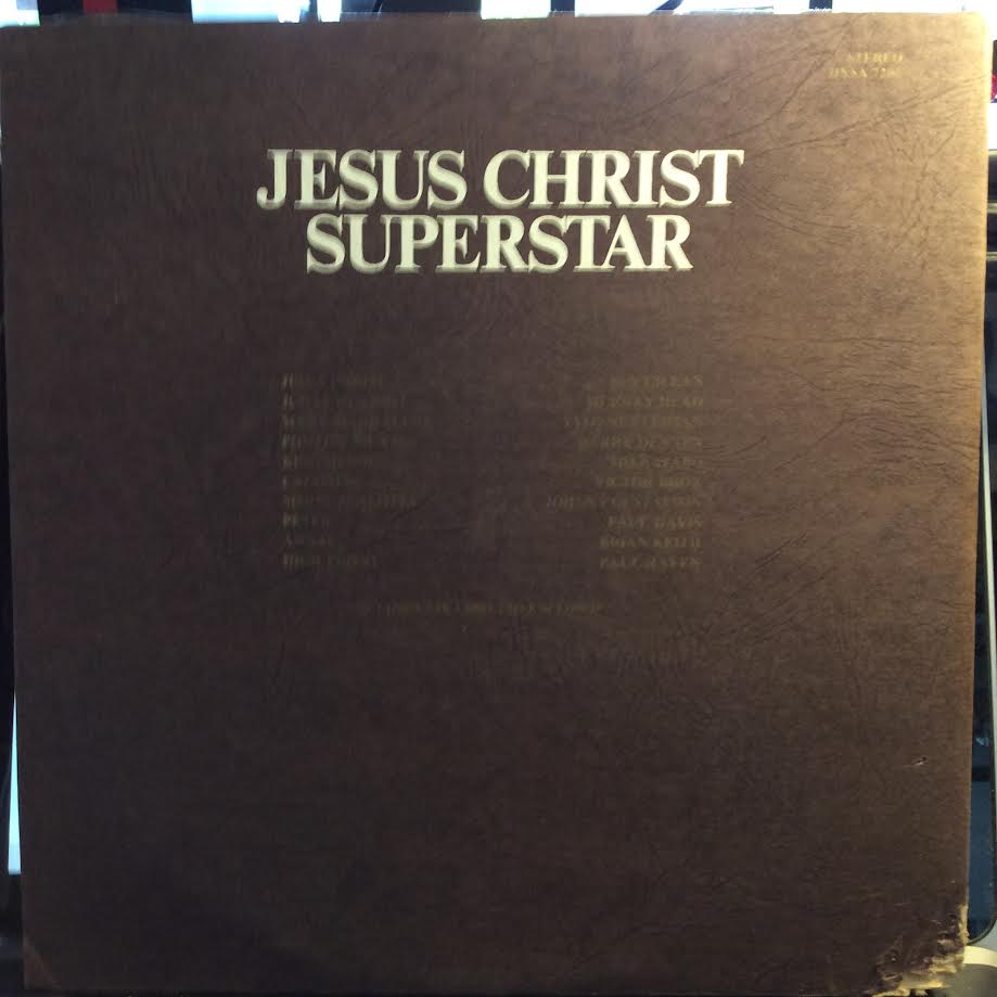 Andrew Lloyd Webber And Tim Rice - Jesus Christ Superstar - A Rock Opera (2xVINYL) | Excellent+ (EX+) Very Good (VG)-Classic Vinyl Record