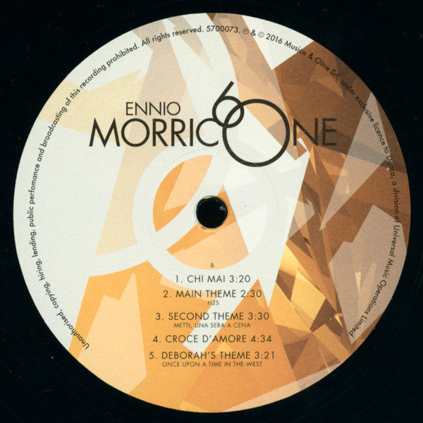 Ennio Morricone - 60 Years of Music (2xVINYL) | Excellent (EX) Excellent+ (EX+)-Classic Vinyl Record