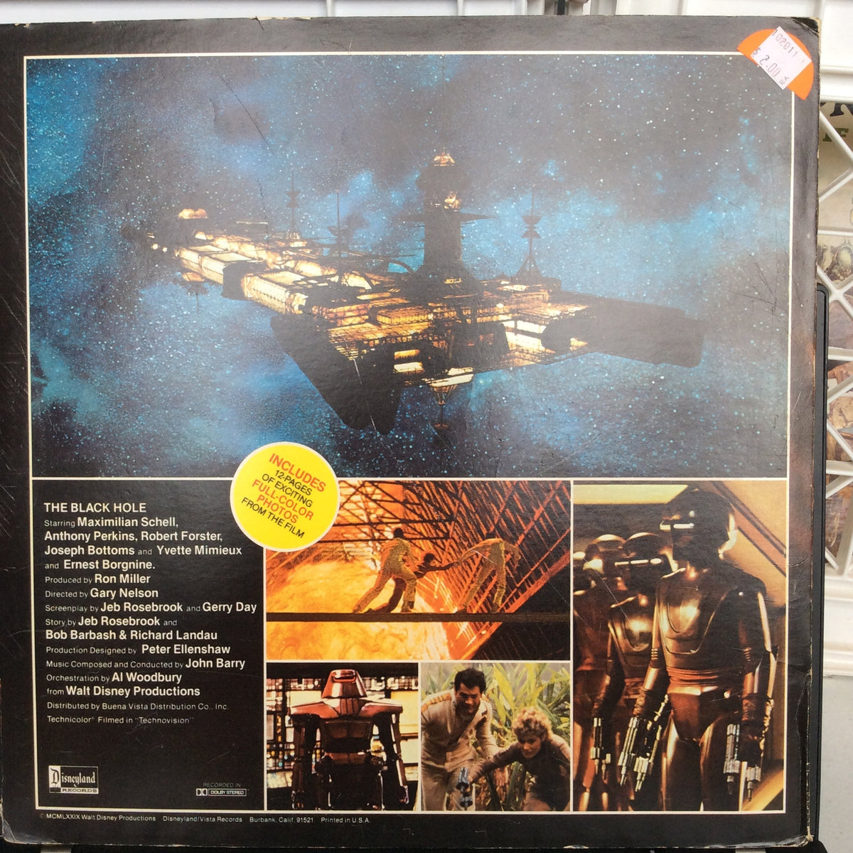 Percy Rodrigues - Story Of The Black Hole (VINYL) | Excellent (EX) Very Good Plus (VG+)-Classic Vinyl Record