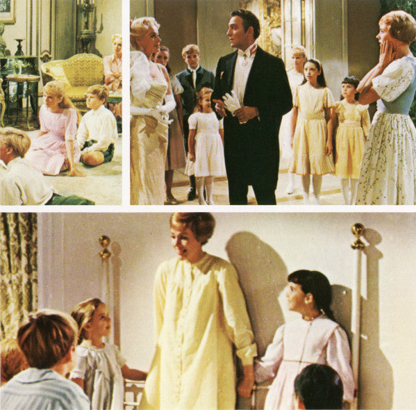 Rodgers & Hammerstein - The Sound Of Music (An Original Soundtrack Recording) (CD) | Excellent (EX) Near Mint (NM)-Classic Vinyl Record
