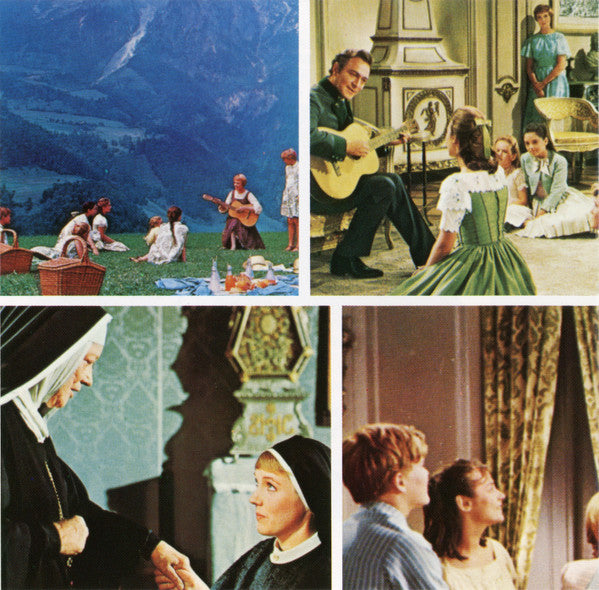 Rodgers & Hammerstein - The Sound Of Music (An Original Soundtrack Recording) (CD) | Excellent (EX) Near Mint (NM)-Classic Vinyl Record