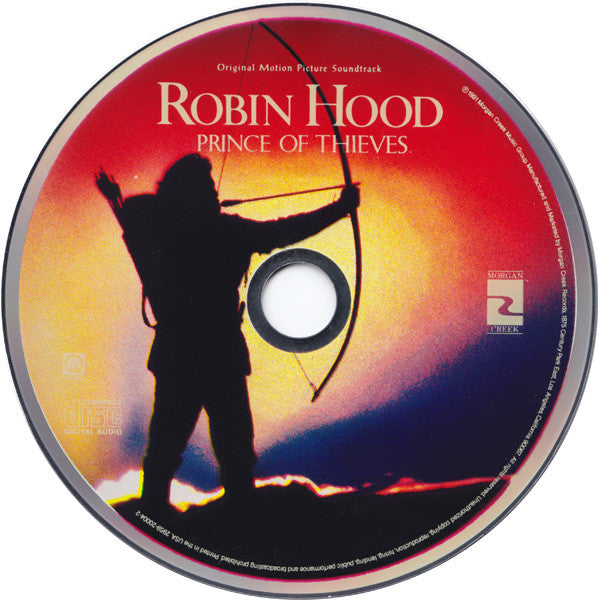 Michael Kamen - Robin Hood: Prince Of Thieves (Original Motion Picture Soundtrack) (CD) | Near Mint (NM) Near Mint (NM)-Classic Vinyl Record