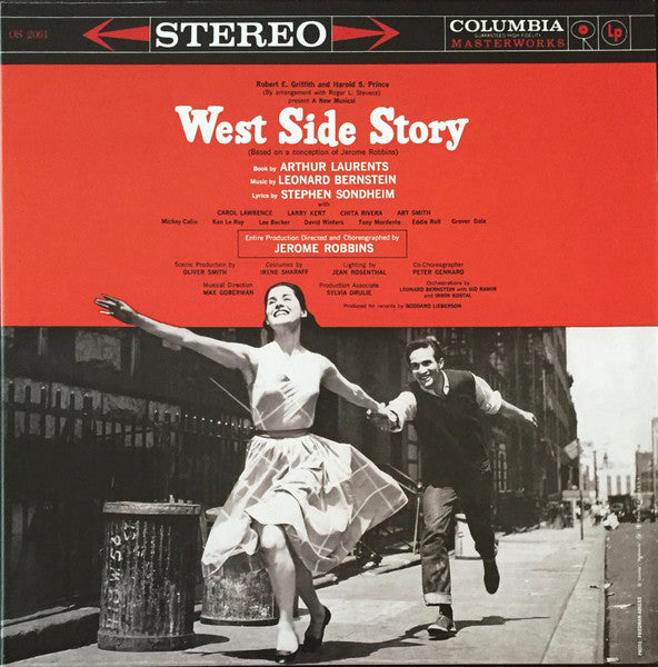Leonard Bernstein - West Side Story - Original Broadway Cast (2xVINYL) | Near Mint (NM) Near Mint (NM)-Classic Vinyl Record