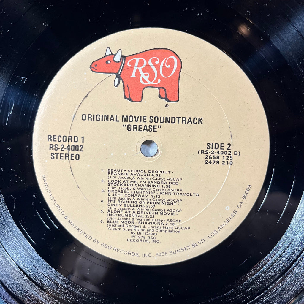 Various - Grease (The Original Soundtrack From The Motion Picture) (2xVINYL) | Near Mint (NM) Near Mint- (NM-)-Classic Vinyl Record
