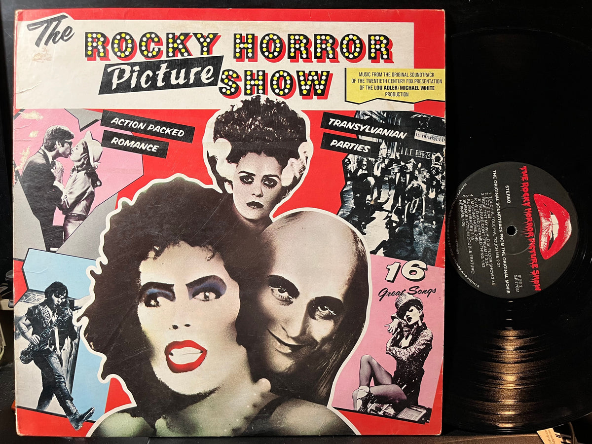 "The Rocky Horror Picture Show" Original Cast - The Rocky Horror Picture Show (VINYL) | Very Good Plus (VG+) Very Good (VG)-Classic Vinyl Record