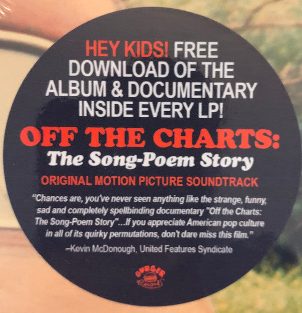 Various - Off The Charts: The Song-Poem Story (Original Motion Picture Soundtrack) | Mint (M) Mint (M)-Classic Vinyl Record