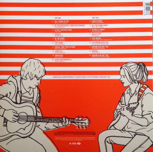 Various Juno (Music From The Motion Picture) LP Mint (M) Mint (M)-Classic Vinyl Record