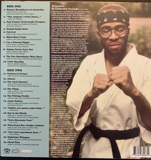Various - Off The Charts: The Song-Poem Story (Original Motion Picture Soundtrack) | Mint (M) Mint (M)-Classic Vinyl Record