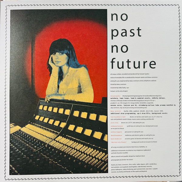 Spacemoth - No Past No Future | Mint (M) Mint (M)-Classic Vinyl Record