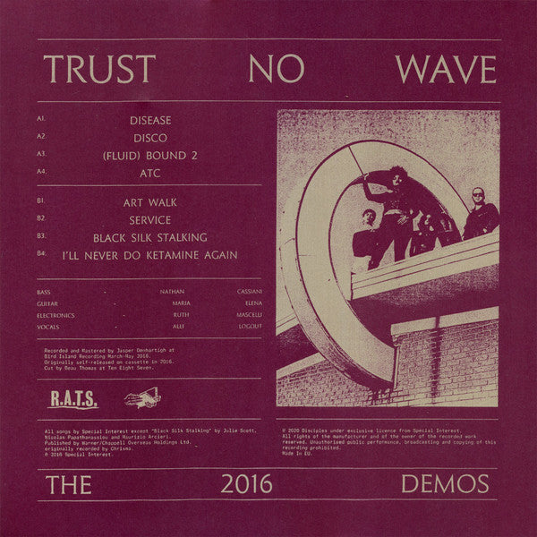 Special Interest (2) - Trust No Wave | Mint (M) Mint (M)-Classic Vinyl Record