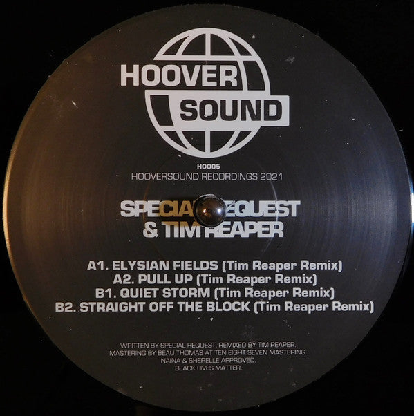 Hooversound Presents: Special Request x Tim Reaper | Mint (M) Mint (M)-Classic Vinyl Record