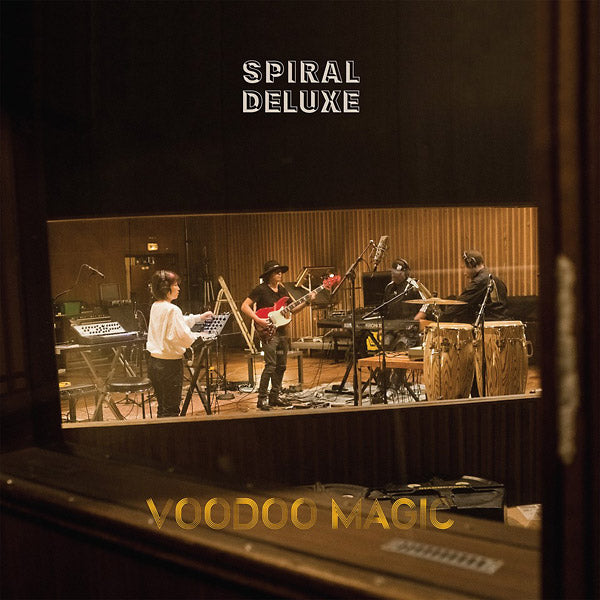 SPIRAL DELUXE - Voodoo Magic |-Classic Vinyl Record