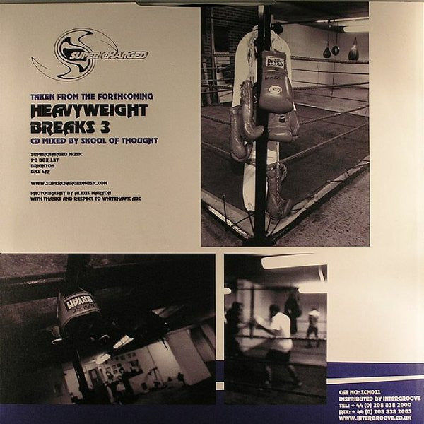 Splitloop - Heavyweight Breaks 3 (Part 2 Of 3) | Excellent (EX) Very Good Plus (VG+)-Classic Vinyl Record