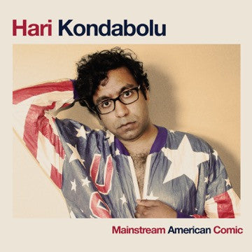 Kondabolu, Hari - Mainstream American Comic (CD) |-Classic Vinyl Record