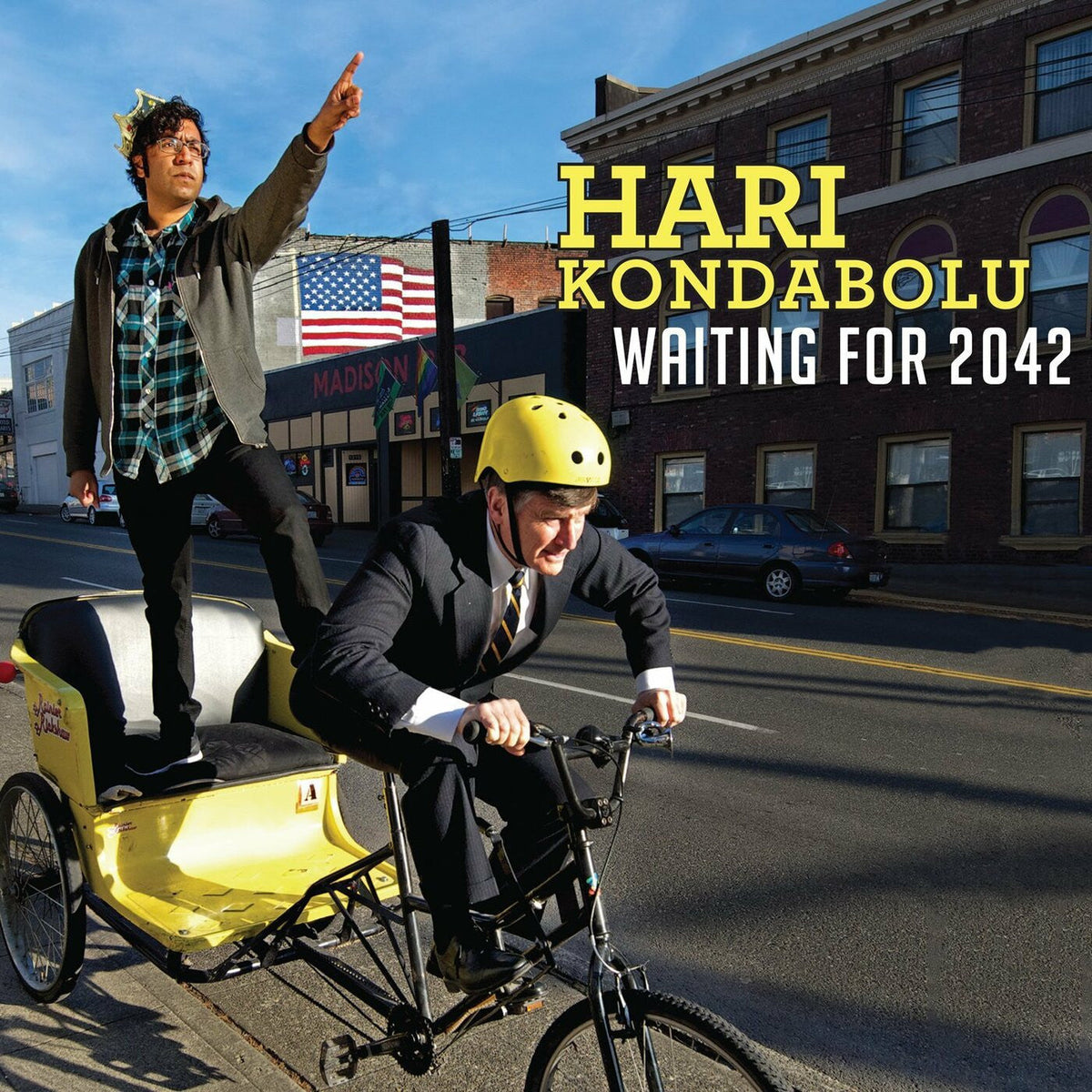 Kondabolu, Hari - Waiting For 2042 (CD) |-Classic Vinyl Record
