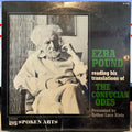 Ezra Pound Reading His Translations Of The Confucian Odes | Mint (M) Near Mint (NM)-Classic Vinyl Record