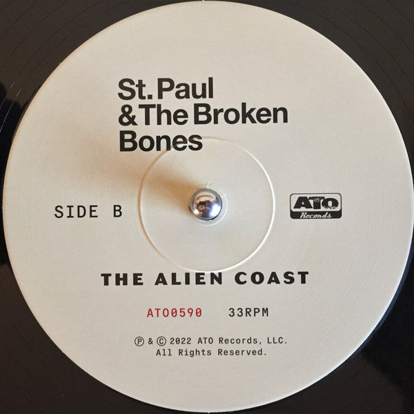 St. Paul & The Broken Bones - The Alien Coast | Mint (M) Mint (M)-Classic Vinyl Record