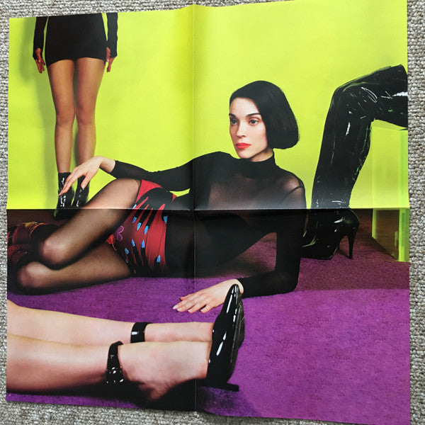 St. Vincent - Masseduction (PINK VINYL) | Mint (M) Mint (M)-Classic Vinyl Record