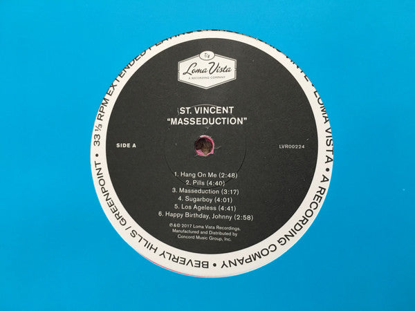 St. Vincent - Masseduction (PINK VINYL) | Mint (M) Mint (M)-Classic Vinyl Record