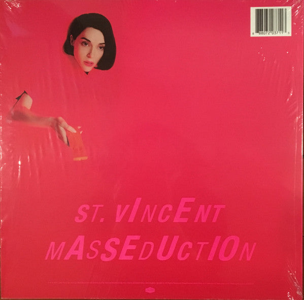 St. Vincent - Masseduction (PINK VINYL) | Mint (M) Mint (M)-Classic Vinyl Record