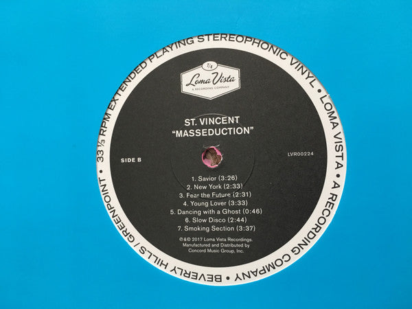 St. Vincent - Masseduction (PINK VINYL) | Mint (M) Mint (M)-Classic Vinyl Record