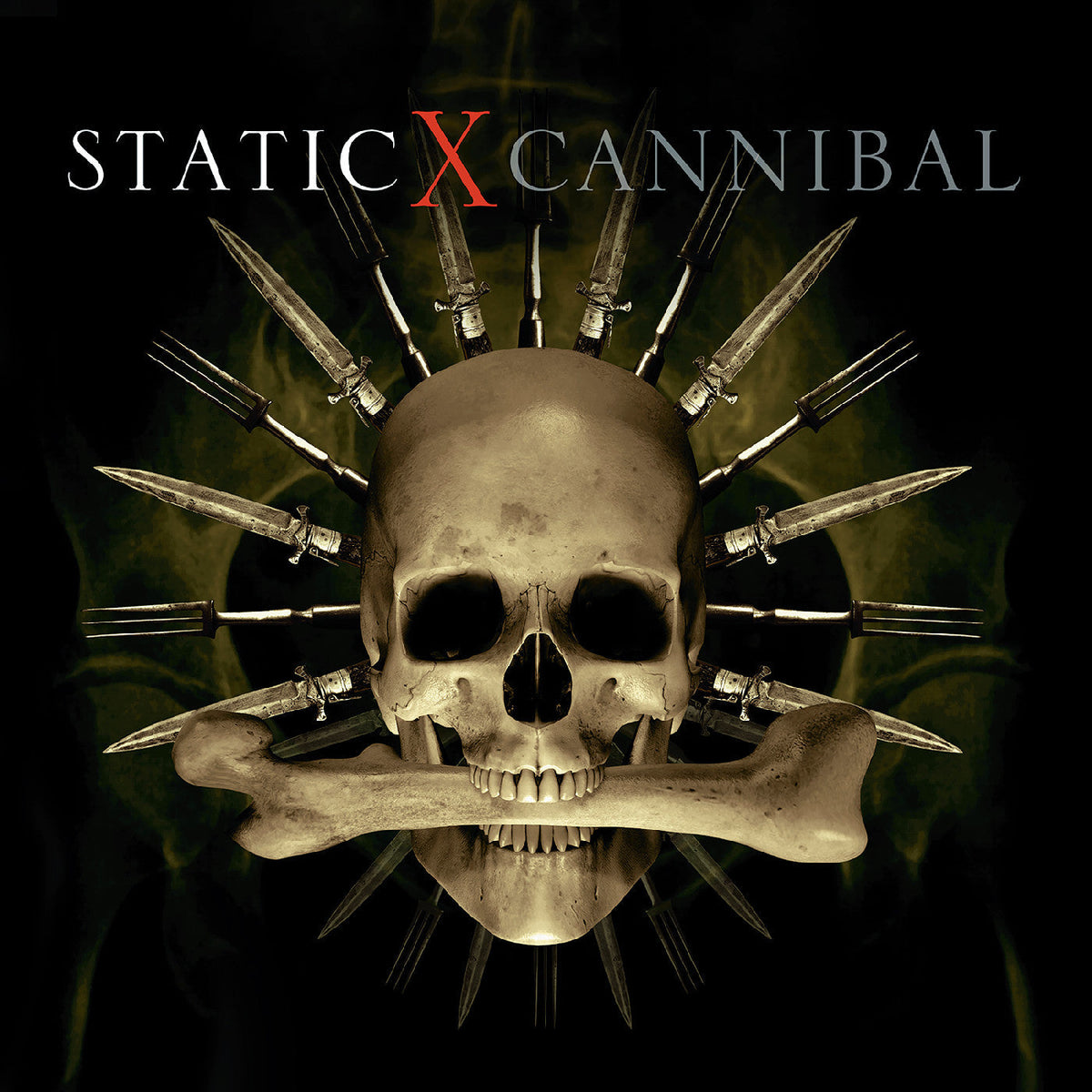 Static X - Cannibal (COLOR VINYL) | Mint (M) Mint (M)-Classic Vinyl Record