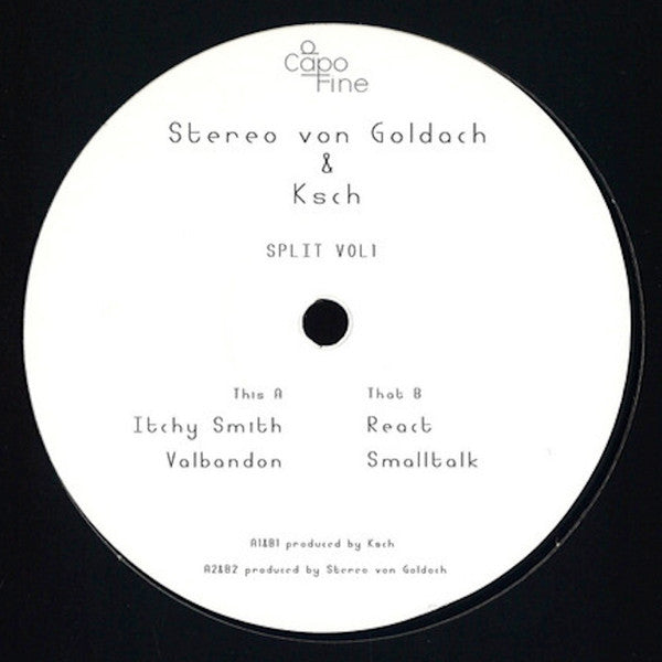 Split Vol. 1 | Mint (M) Generic--Classic Vinyl Record