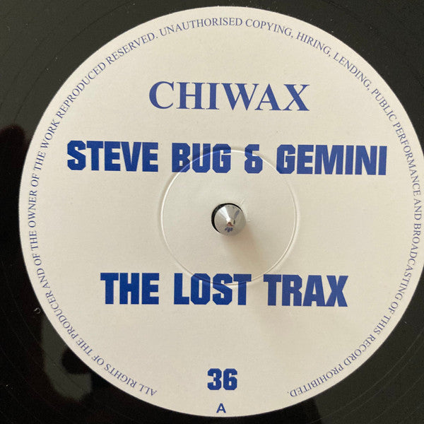 The Lost Trax | Mint (M) Mint (M)-Classic Vinyl Record