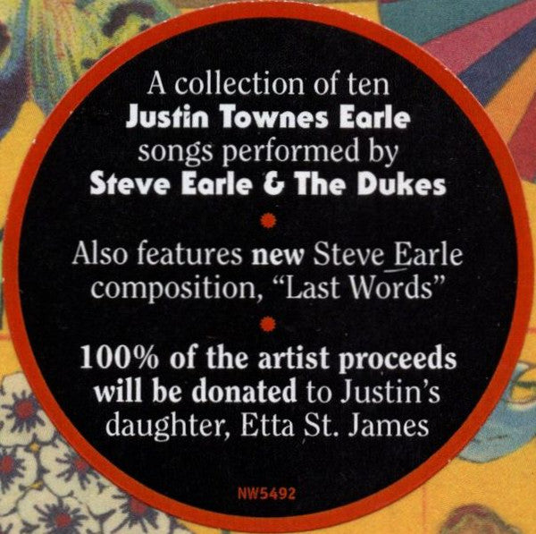 Steve Earle & The Dukes - J.T. | Mint (M) Mint (M)-Classic Vinyl Record