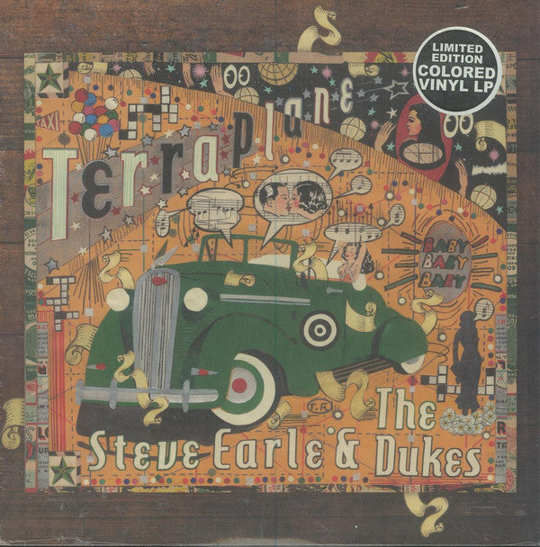 Steve Earle & The Dukes - Terraplane | Mint (M) Mint (M)-Classic Vinyl Record