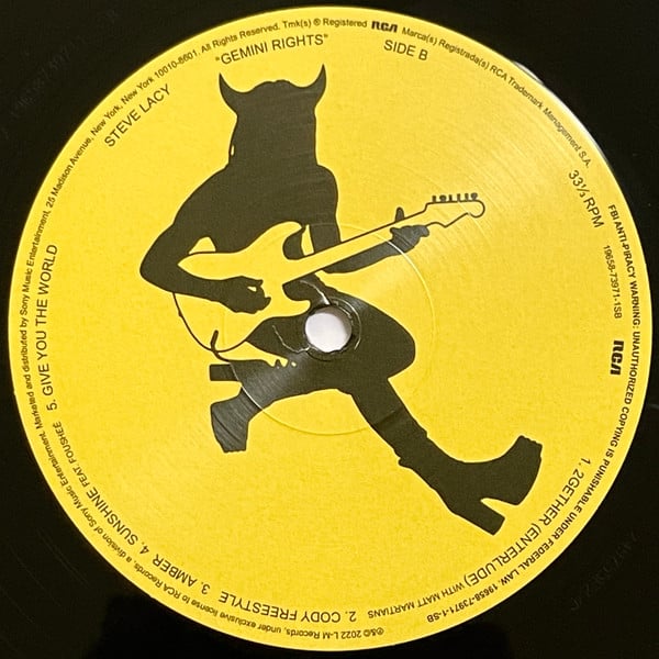 Gemini Rights | Mint (M) Mint (M)-Classic Vinyl Record