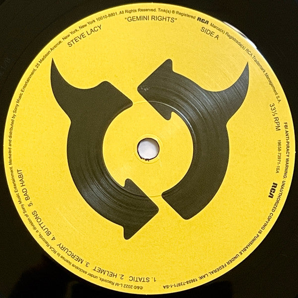 Gemini Rights | Mint (M) Mint (M)-Classic Vinyl Record