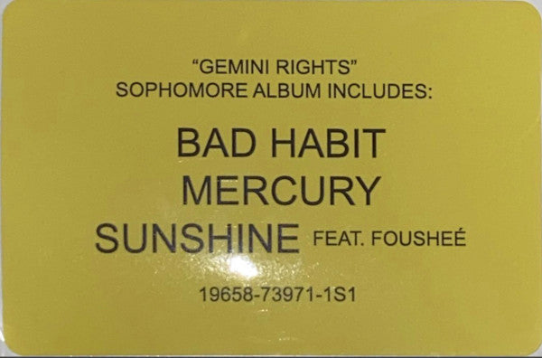 Gemini Rights | Mint (M) Mint (M)-Classic Vinyl Record