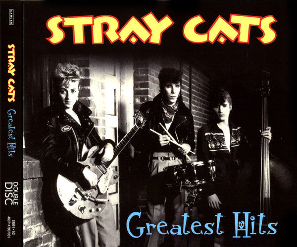 Stray Cats - Greatest Hits [Import] (2xCD) | Mint (M) Mint (M)-Classic Vinyl Record
