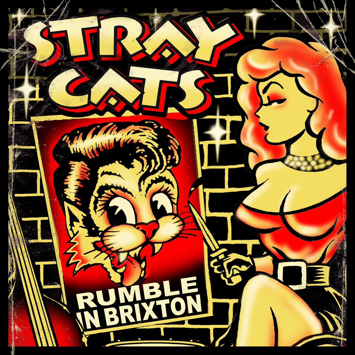 Stray Cats - (PRESALE 8/21/26) Rumble in Brixton (Live) (2xCD SURFDOG 2026) |-Classic Vinyl Record