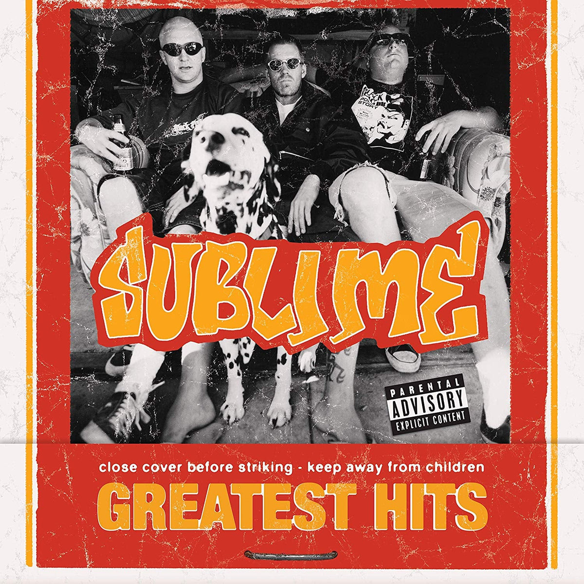 Sublime - Greatest Hits [Explicit Content] | Mint (M) Mint (M)-Classic Vinyl Record