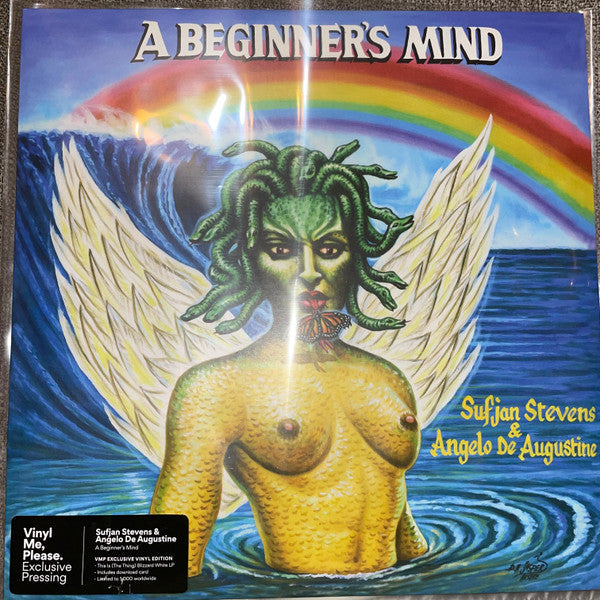 Sufjan Stevens & Angelo De Augustine - A Beginner's Mind | Mint (M) Mint (M)-Classic Vinyl Record