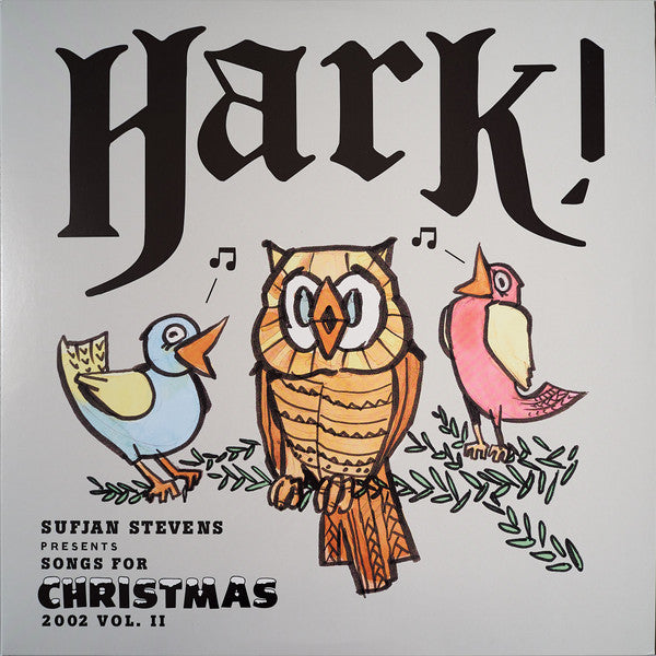 Sufjan Stevens Songs For Christmas Asthmatic Kitty Records Box, Comp + 5x12", EP, RE Mint (M) Mint (M)-Classic Vinyl Record