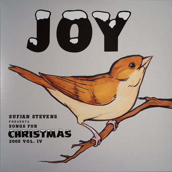 Sufjan Stevens Songs For Christmas Asthmatic Kitty Records Box, Comp + 5x12", EP, RE Mint (M) Mint (M)-Classic Vinyl Record