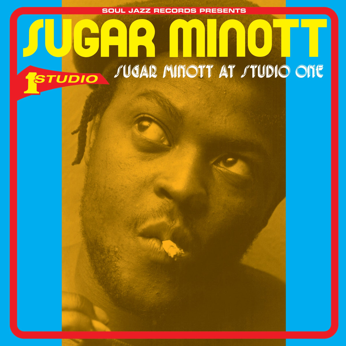 Sugar Minott - Sugar Minott At Studio One |-Classic Vinyl Record