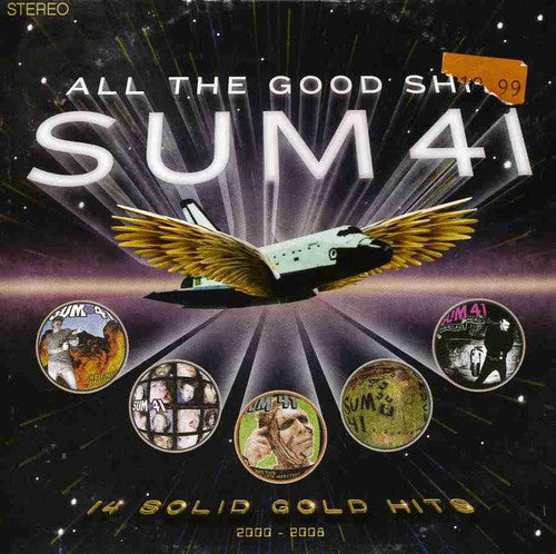 Sum 41 - All The Good Sh**: 14 Solid Gold Hits 2001-2008 | Mint (M) Mint (M)-Classic Vinyl Record