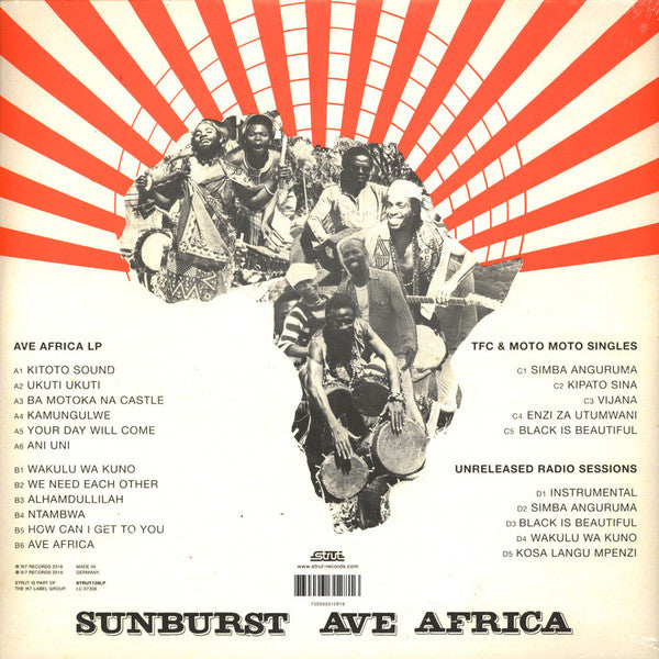 Ave Africa | Mint (M) Mint (M)--Classic Vinyl Record