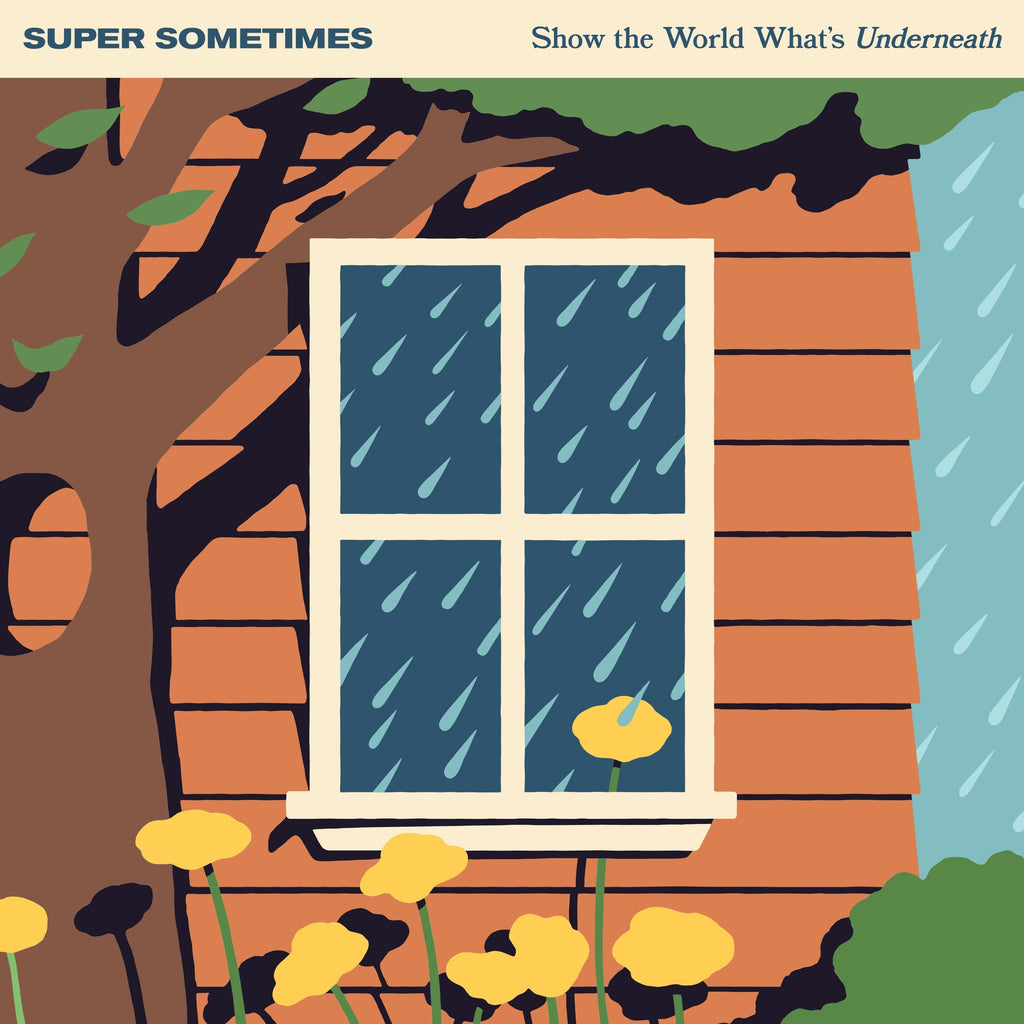 Super Sometimes - Show The World What’s Underneath (ECO BLUE VINYL) | Mint (M) Mint (M)-Classic Vinyl Record
