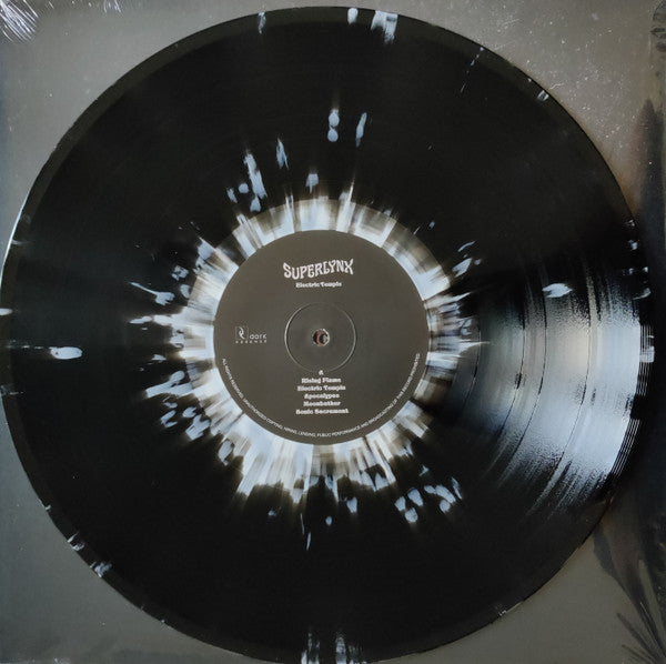 Electric Temple | Mint (M) Mint (M)-Classic Vinyl Record