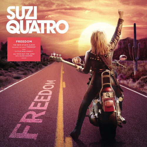 Suzi Quatro Freedom - Vinyl-Classic Vinyl Record