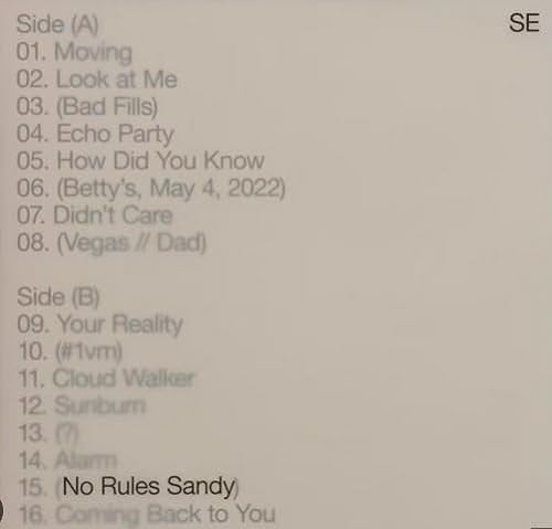 Sylvan Esso - No Rules Sandy [Emerald Green LP] | Mint (M) Mint (M)-Classic Vinyl Record