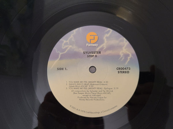 Sylvester - Step II | Mint (M) Mint (M)-Classic Vinyl Record