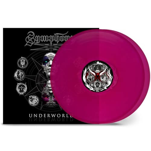 Symphony X - Underworld ( Transparent Violet 2LP) |-Classic Vinyl Record