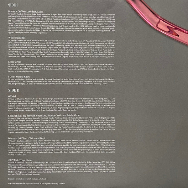 Charli XCX - Charli (2xVINYL) | Mint (M) Mint (M)-Classic Vinyl Record
