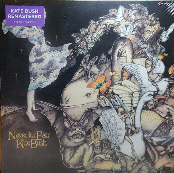 Kate Bush - Never For Ever: 2018 Remaster (180 GRAM VINYL) | Mint (M) Mint (M)-Classic Vinyl Record